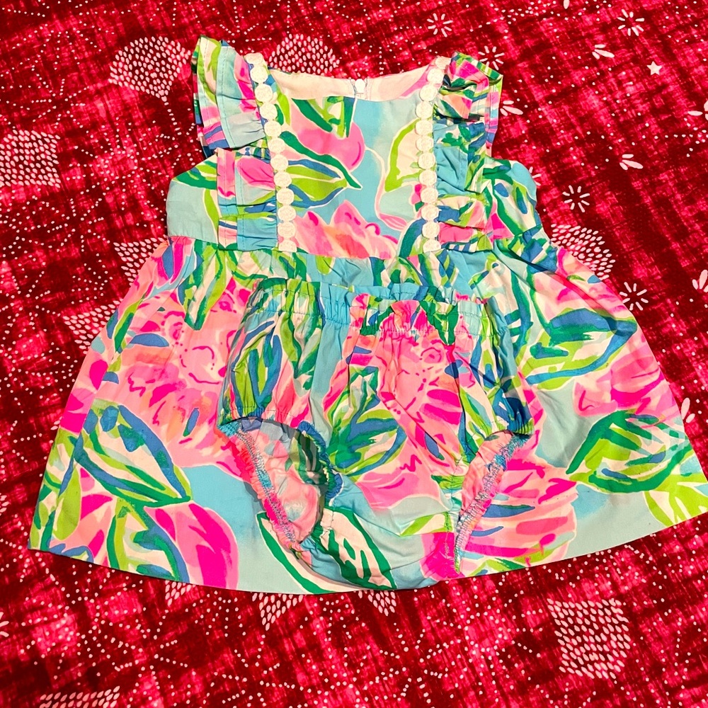 Lilly Pulitzer Lion Print dress